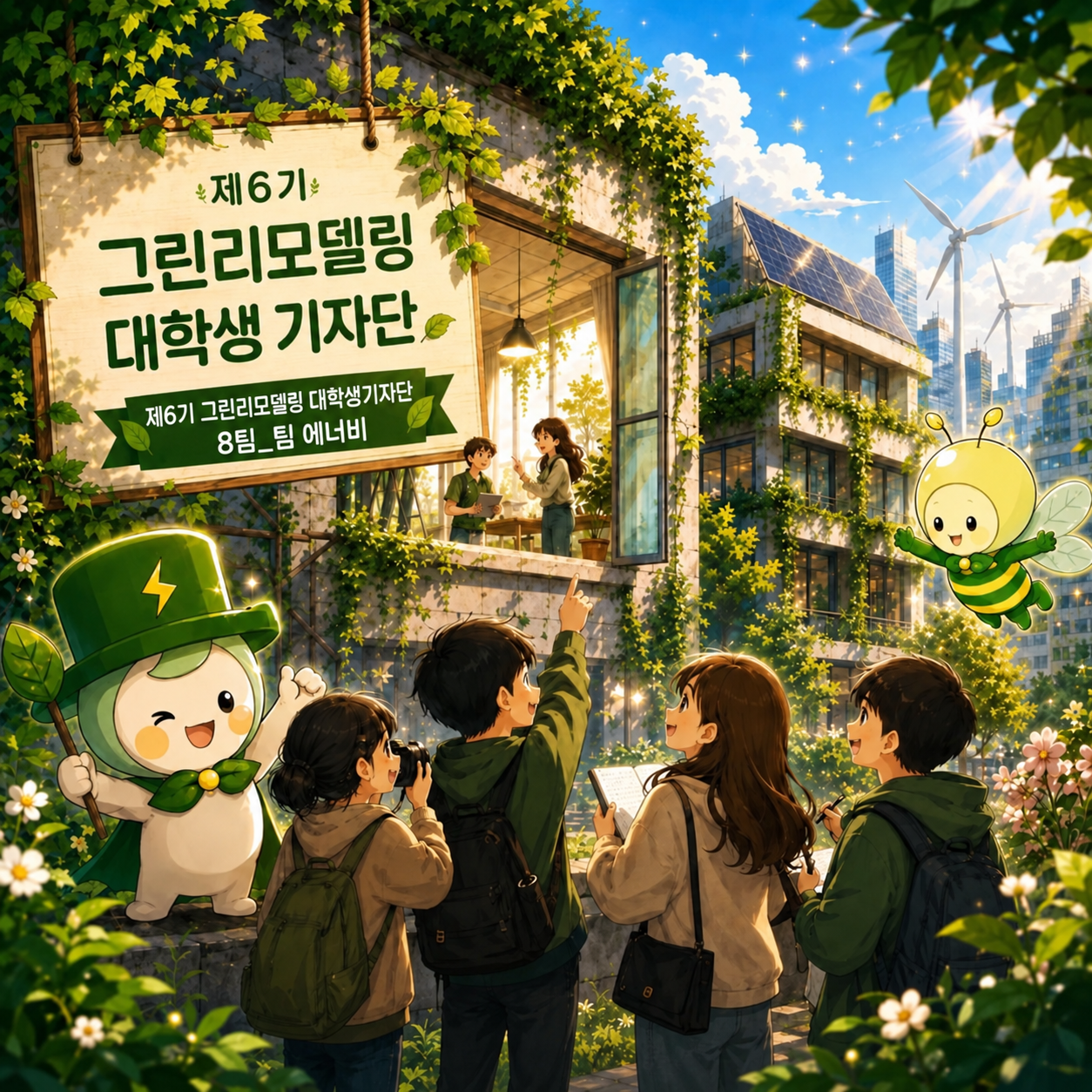 그린 리모델링 기자단 (with 국토교통부 장관상, 국토안전관리원장상) 소개 & 합격 후기 & 발대식 스케치